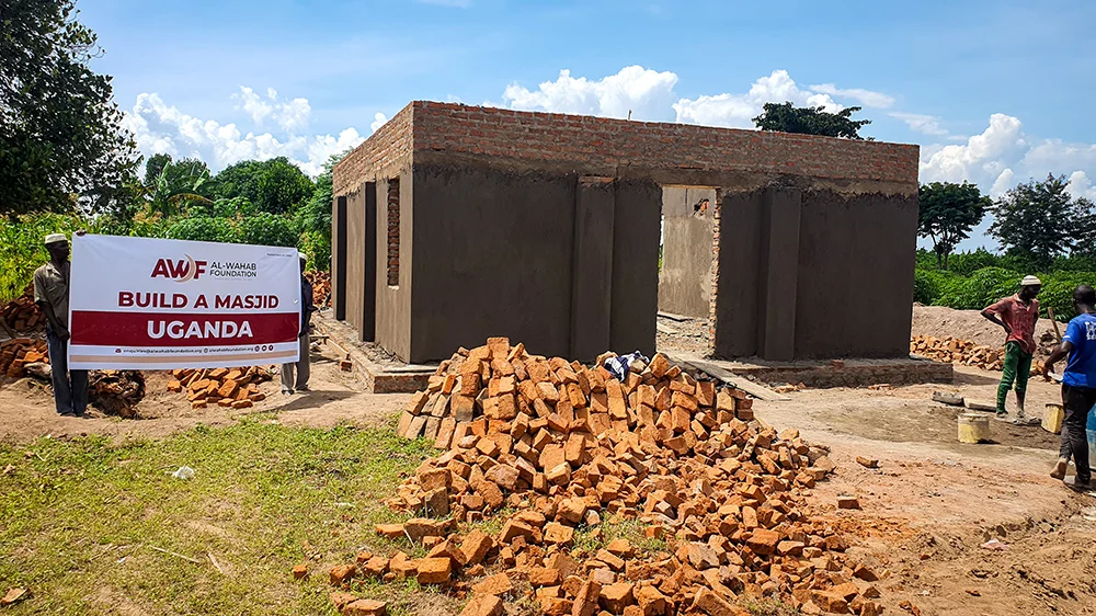 Building a Masjid