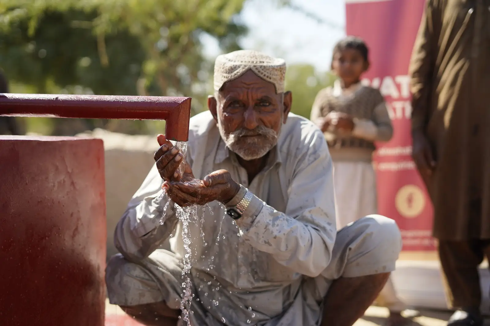 AWF Water Projects donation