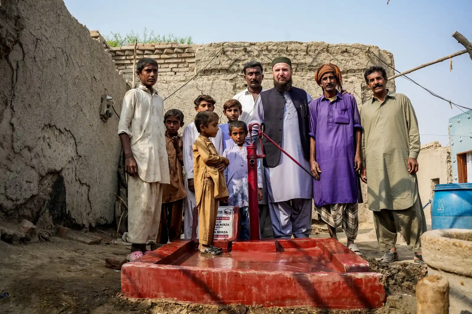 AWF Sadaqah Jariyah project