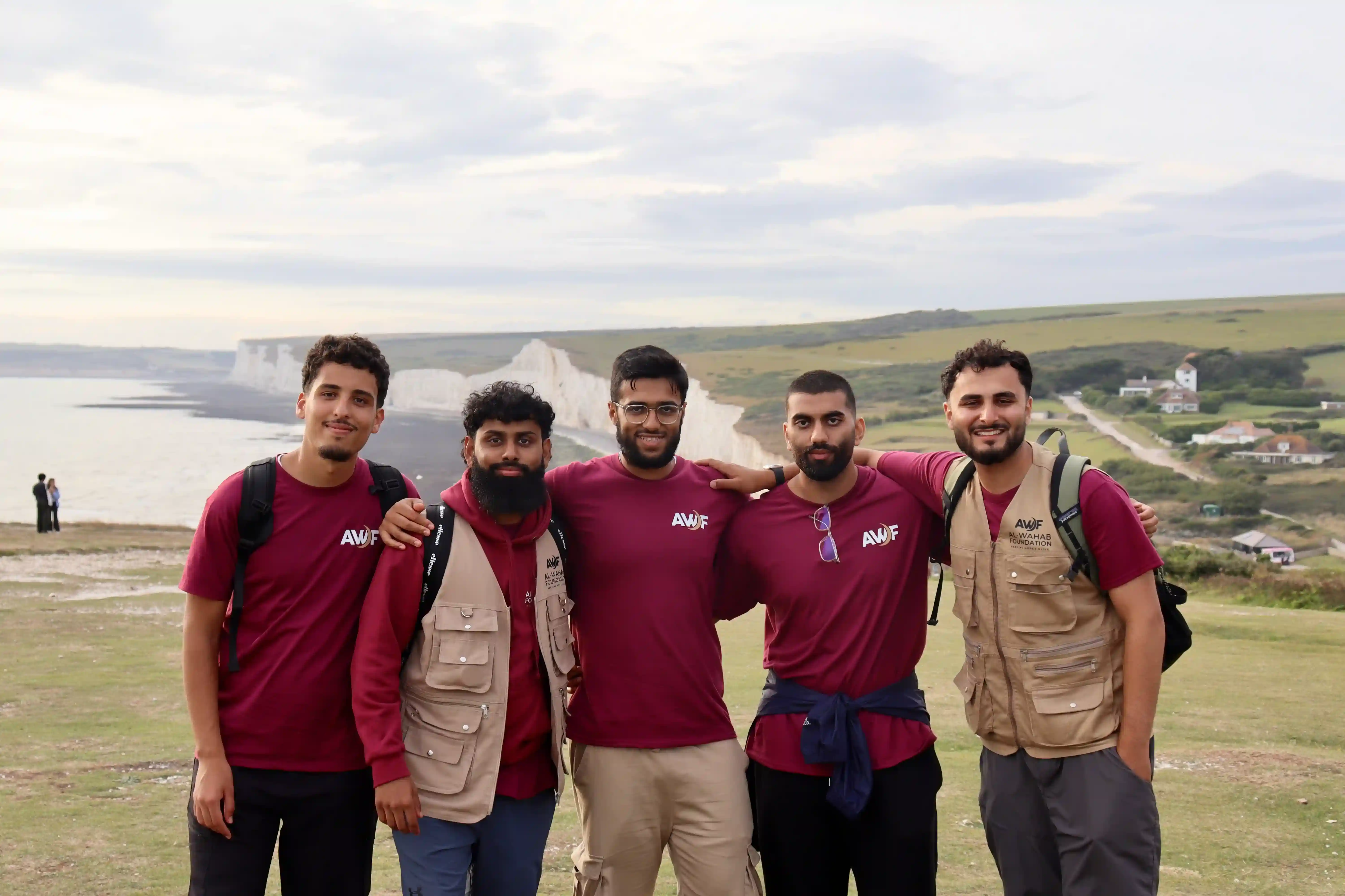 Seven Sisters Challenge - Climb for Clean Water