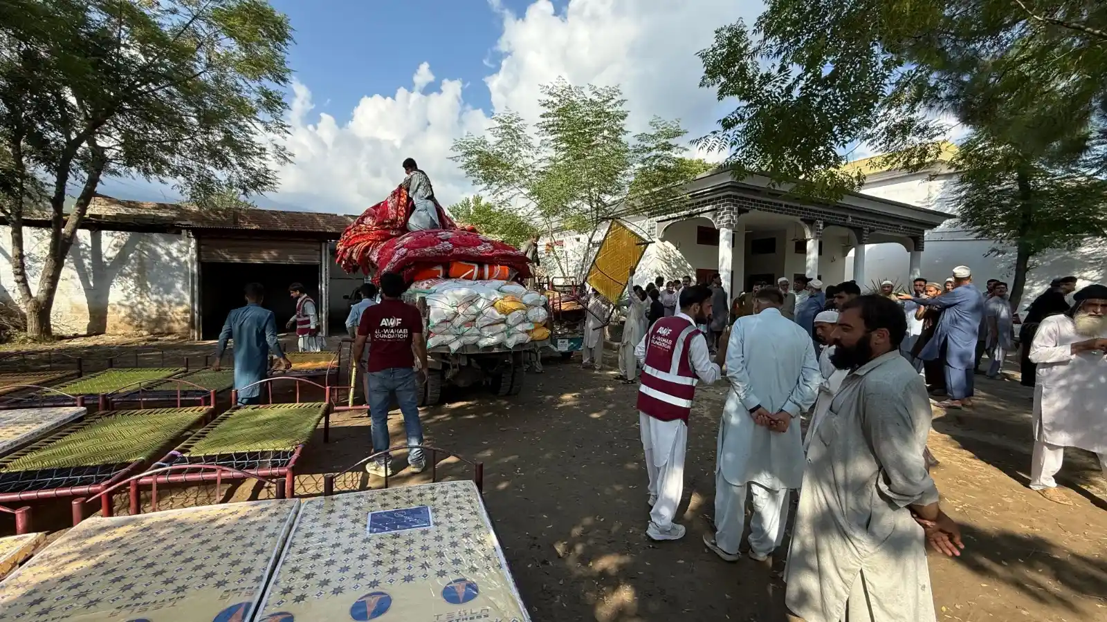 Mufti Abdul Wahab Visits Pakistan