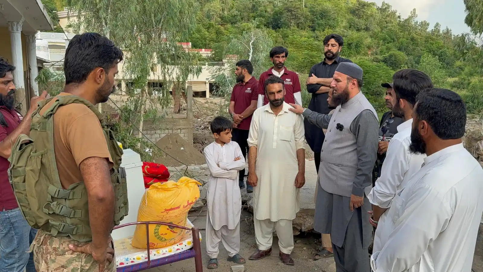Mufti Abdul Wahab Visits Pakistan
