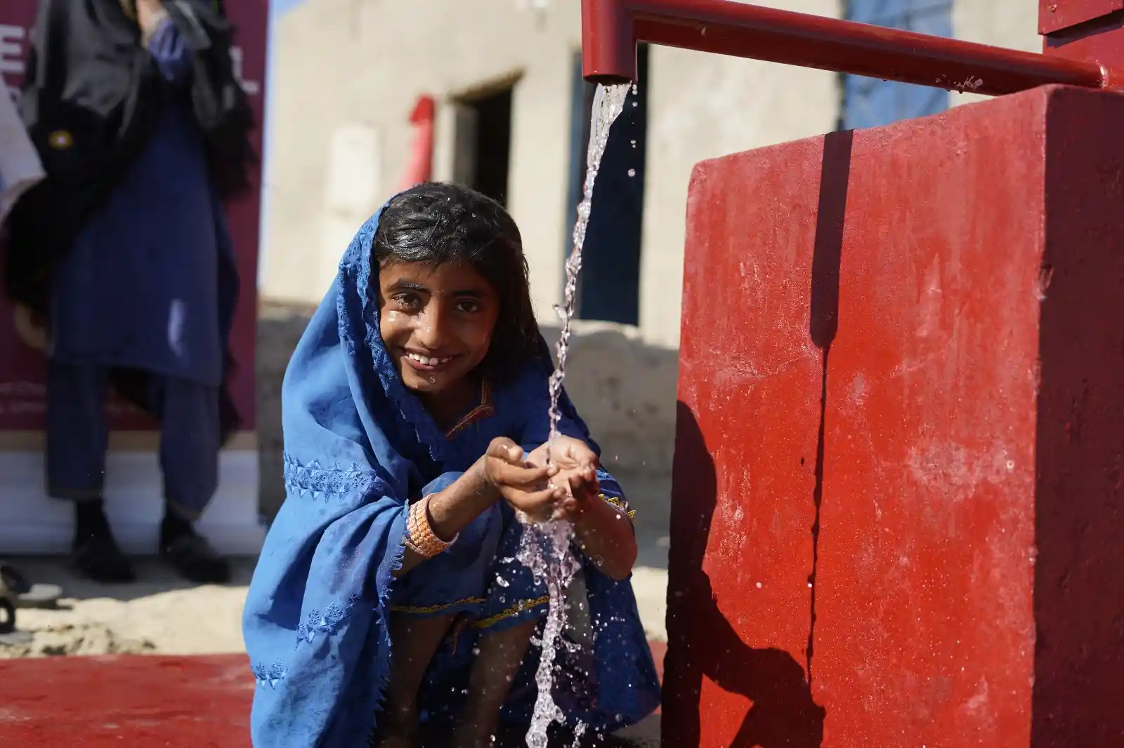 Water donation in Islam