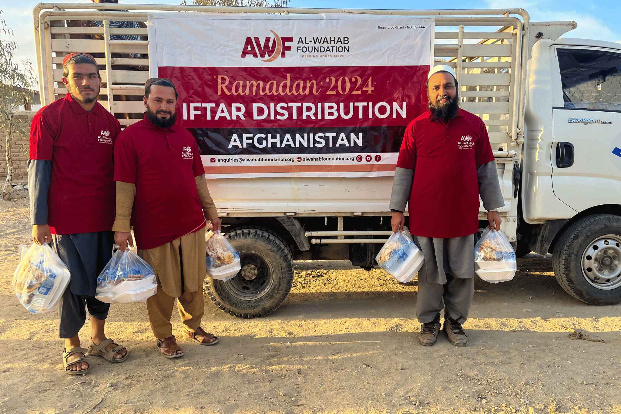 Iftar Distribution 2024 Afghanistan