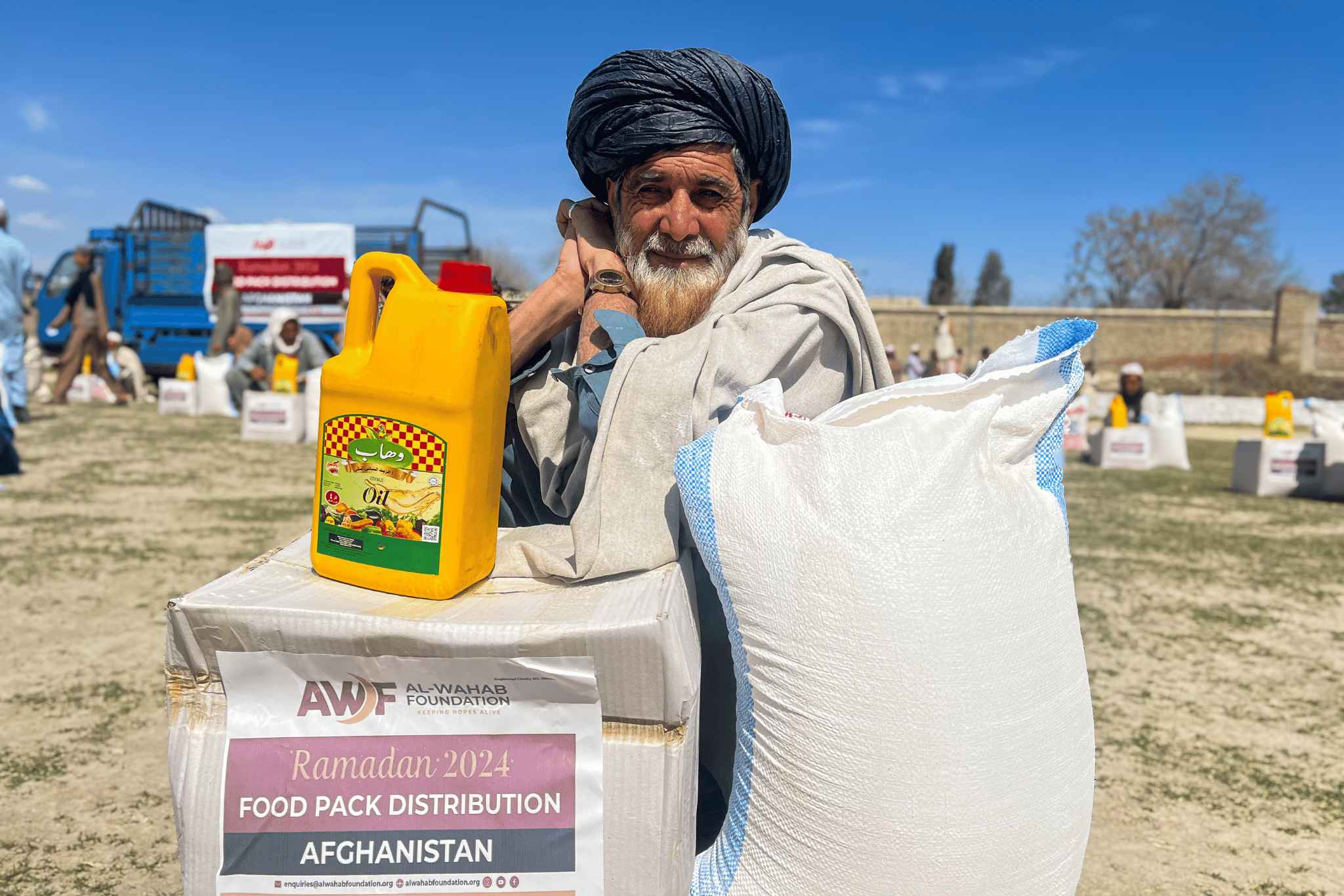Ramadan Food Packs Afghanistan Image 1