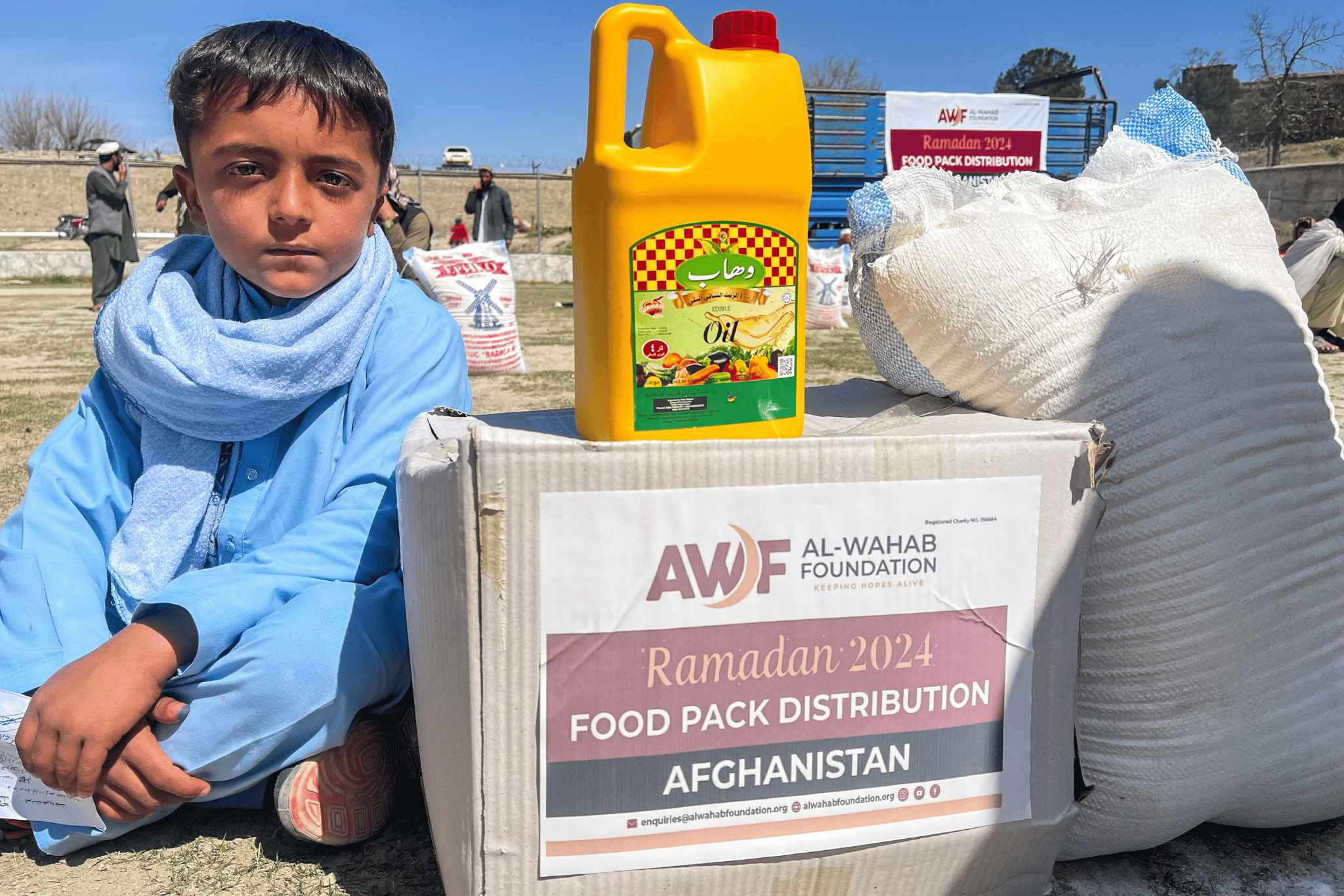Ramadan Food Packs Afghanistan Image 2