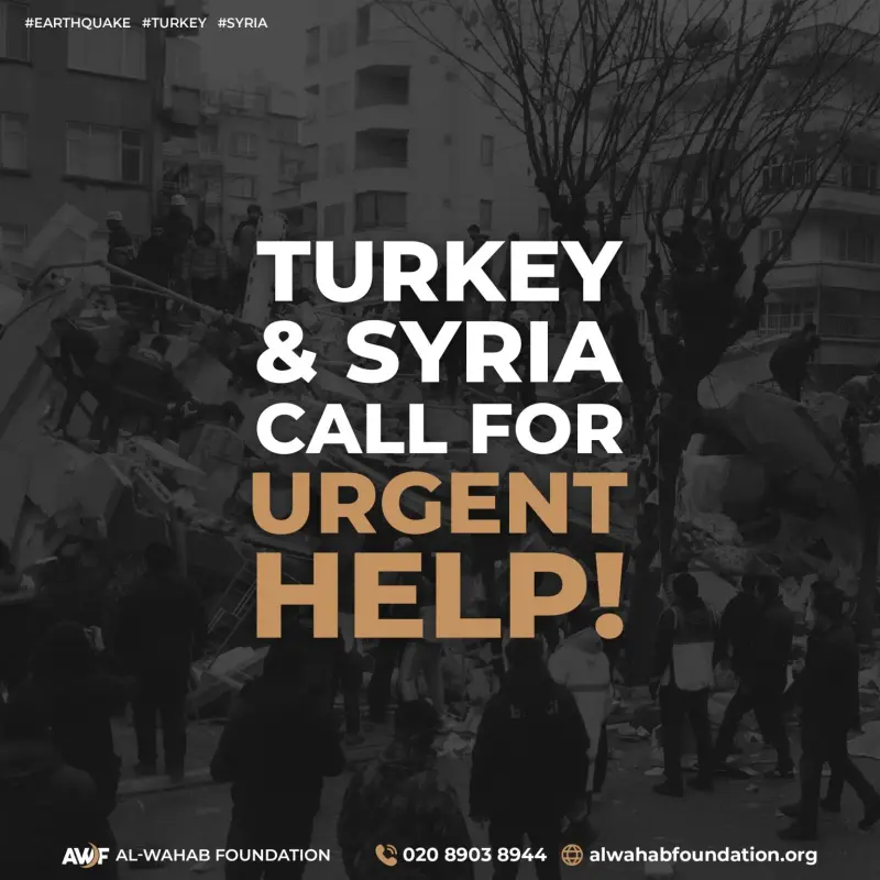 Turkey – Syria Earthquake: Thousands Call for Help as Death Toll Continues to Rise