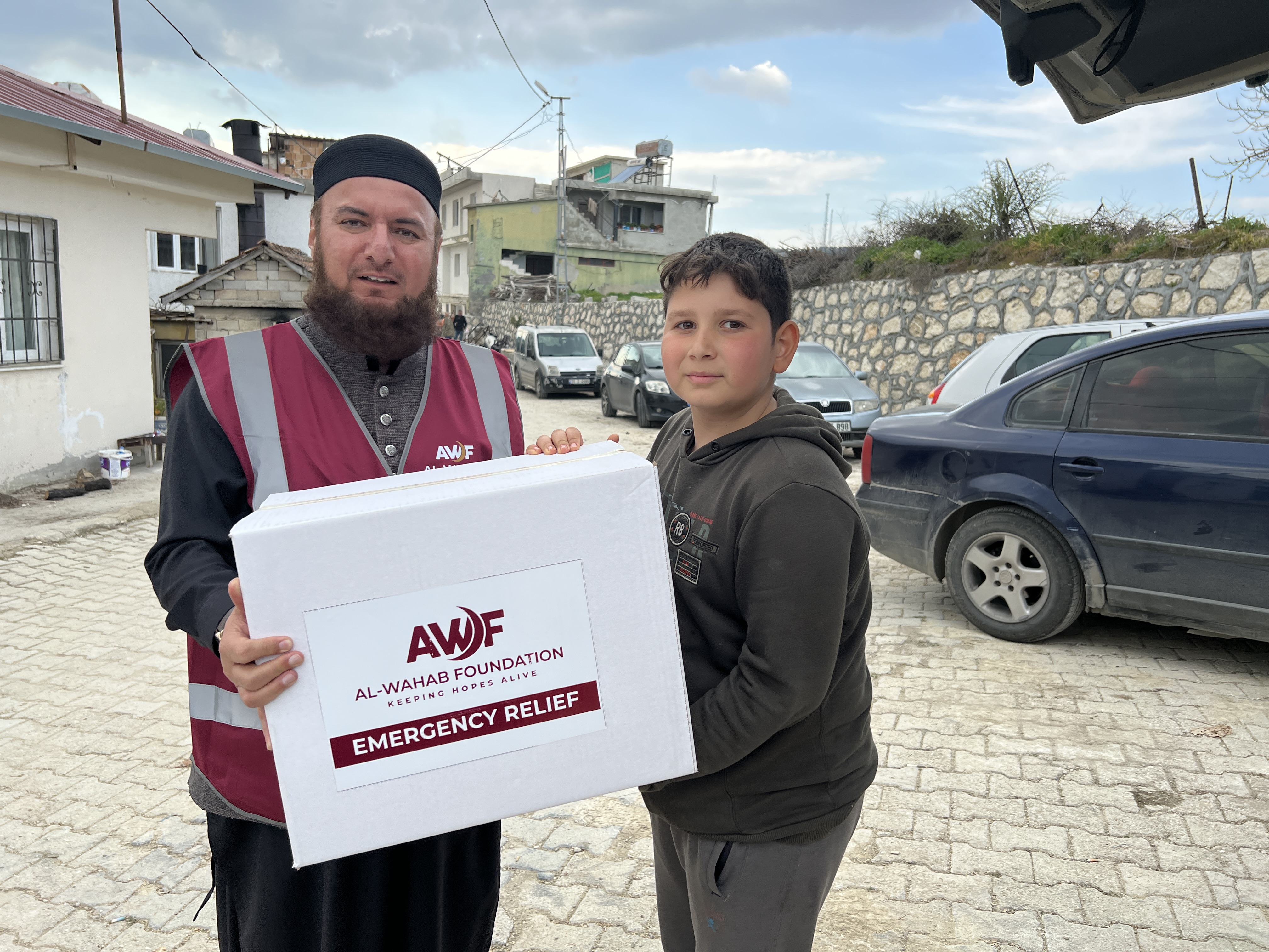 Turkey Earthquake Donation 5