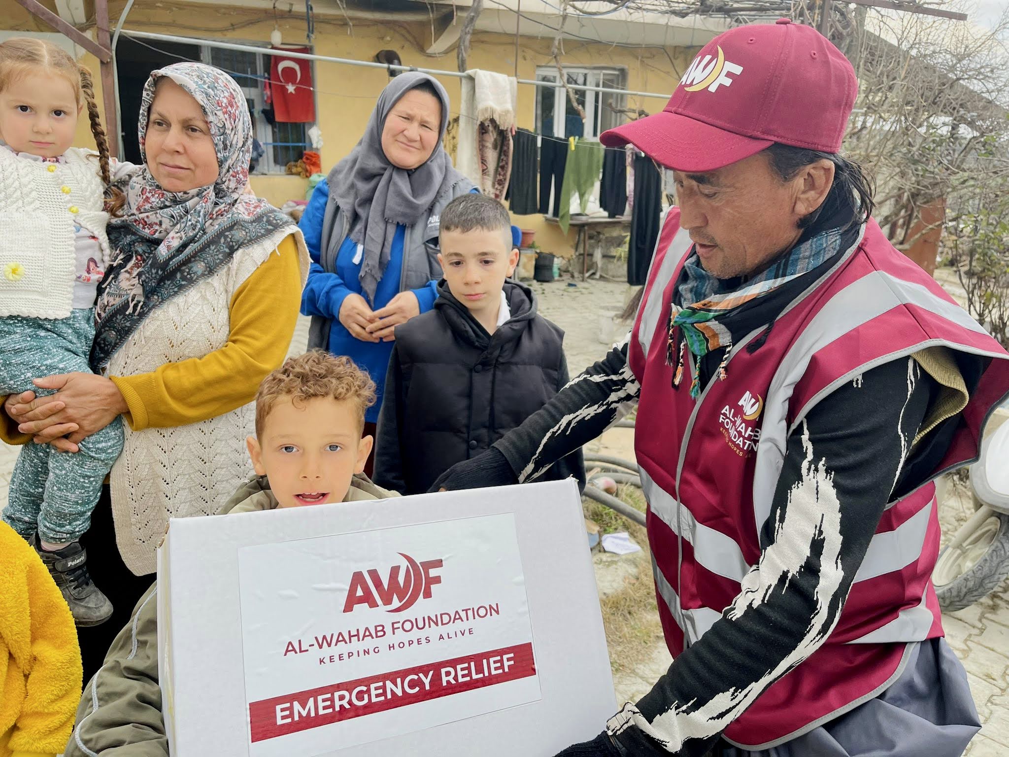 Turkey Earthquake Donation 2