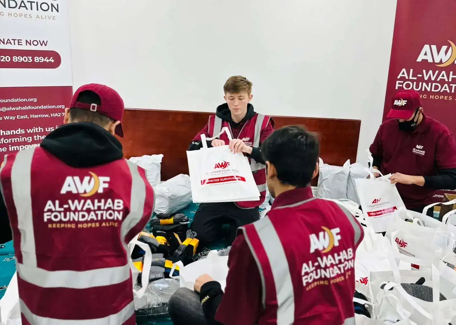 Al–Wahab Foundation Serving Humanity in the UK to Alleviate Hunger