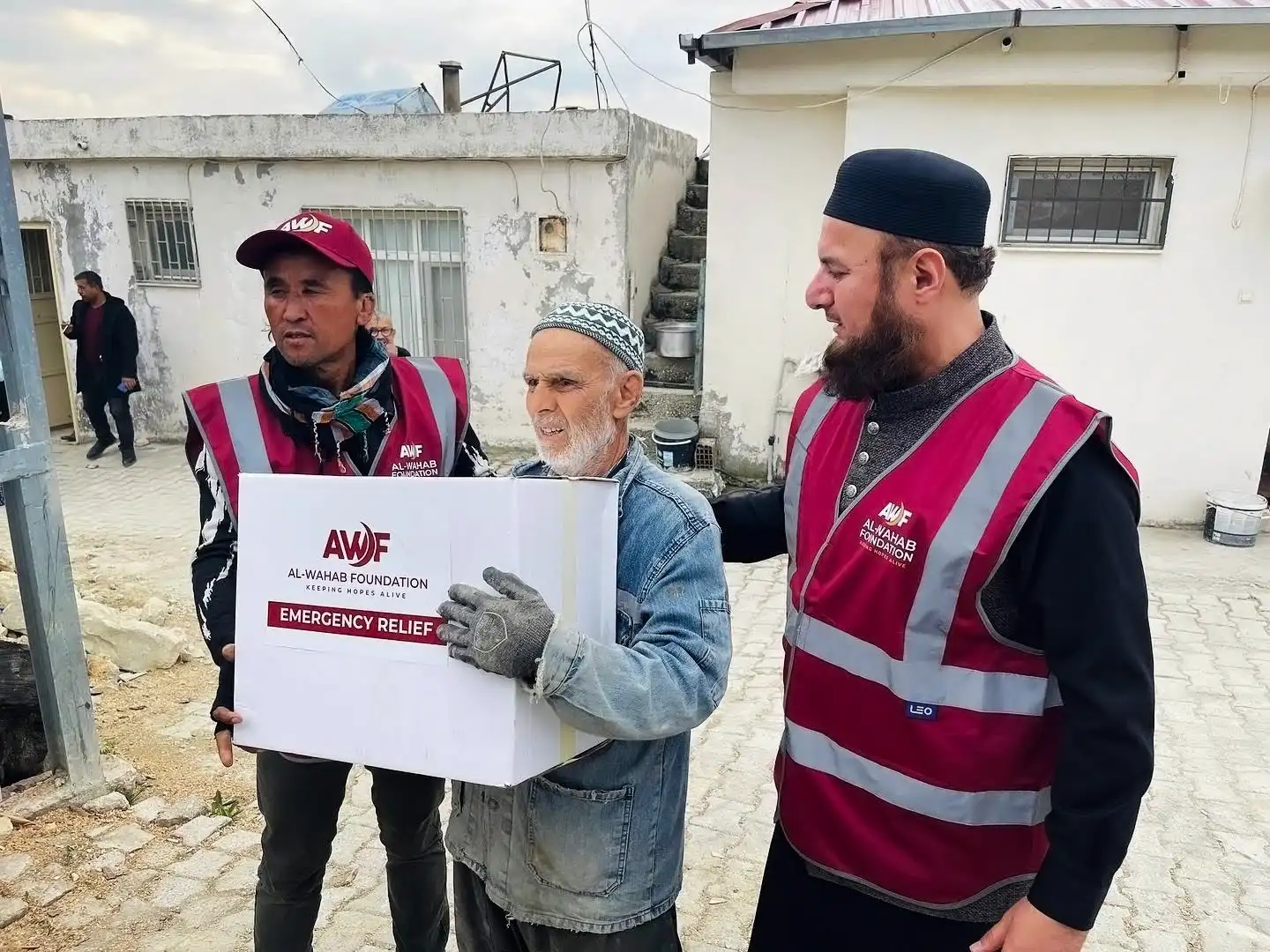 Mufti Abdul Wahab’s trip to Türkiye & Al-Wahab Foundation’s Humanitarian Aid