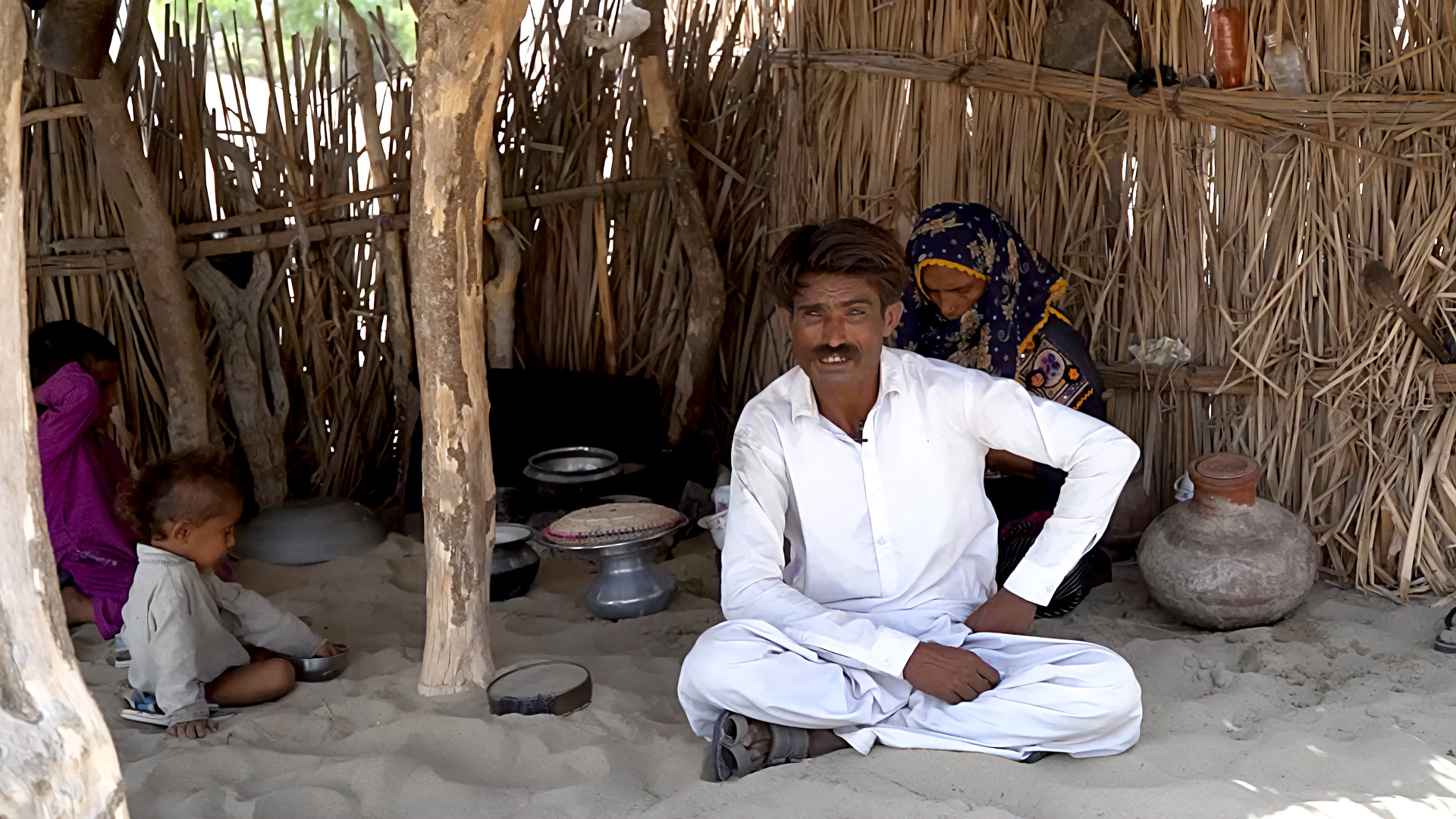 AWF's Water Pump Revives Hope For Ibrahim This Muharram!