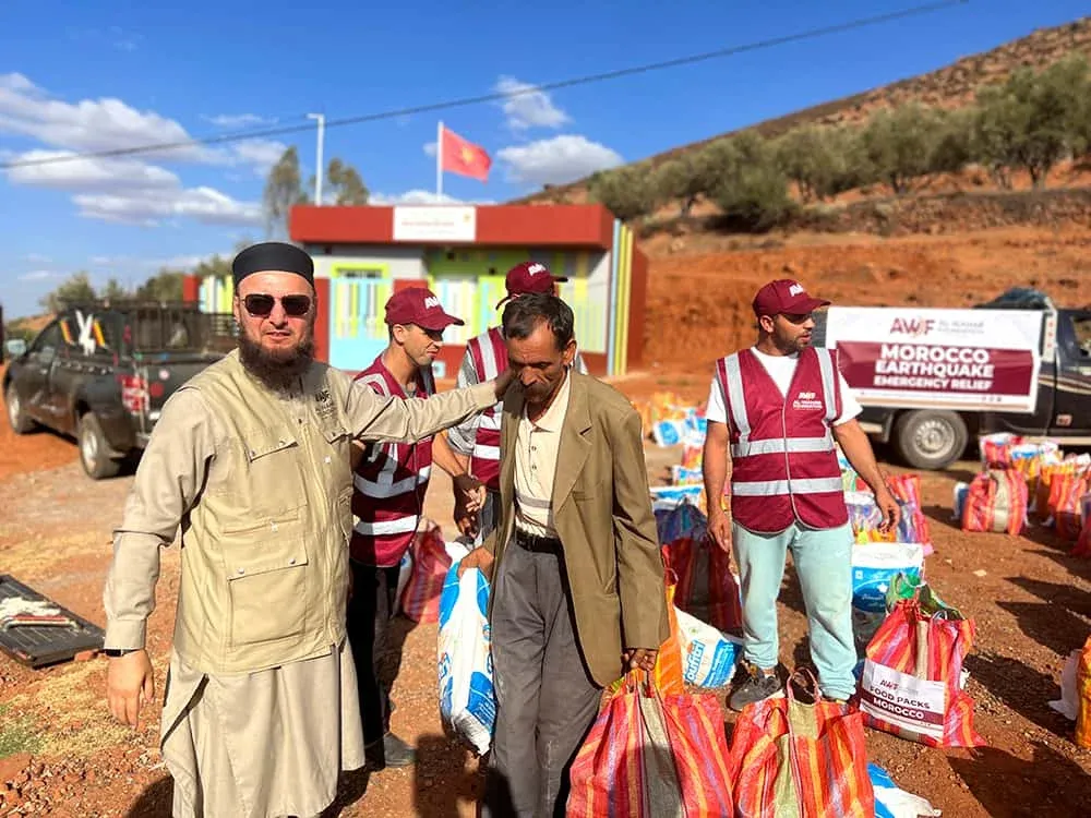 Responding to Morocco Earthquake: Mufti Abdul Wahab’s Visit for Emergency Relief