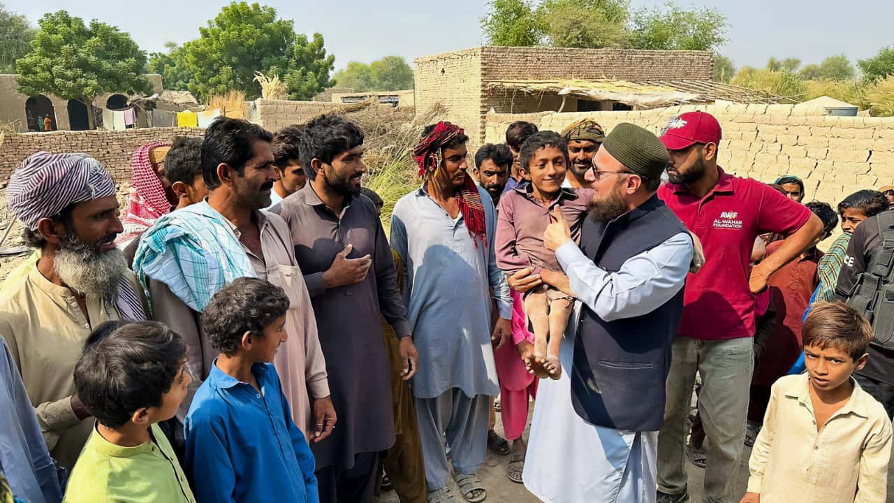 Mufti Abdul Wahab’s Pakistan Visit 2023: A Glimpse of Hope and Support