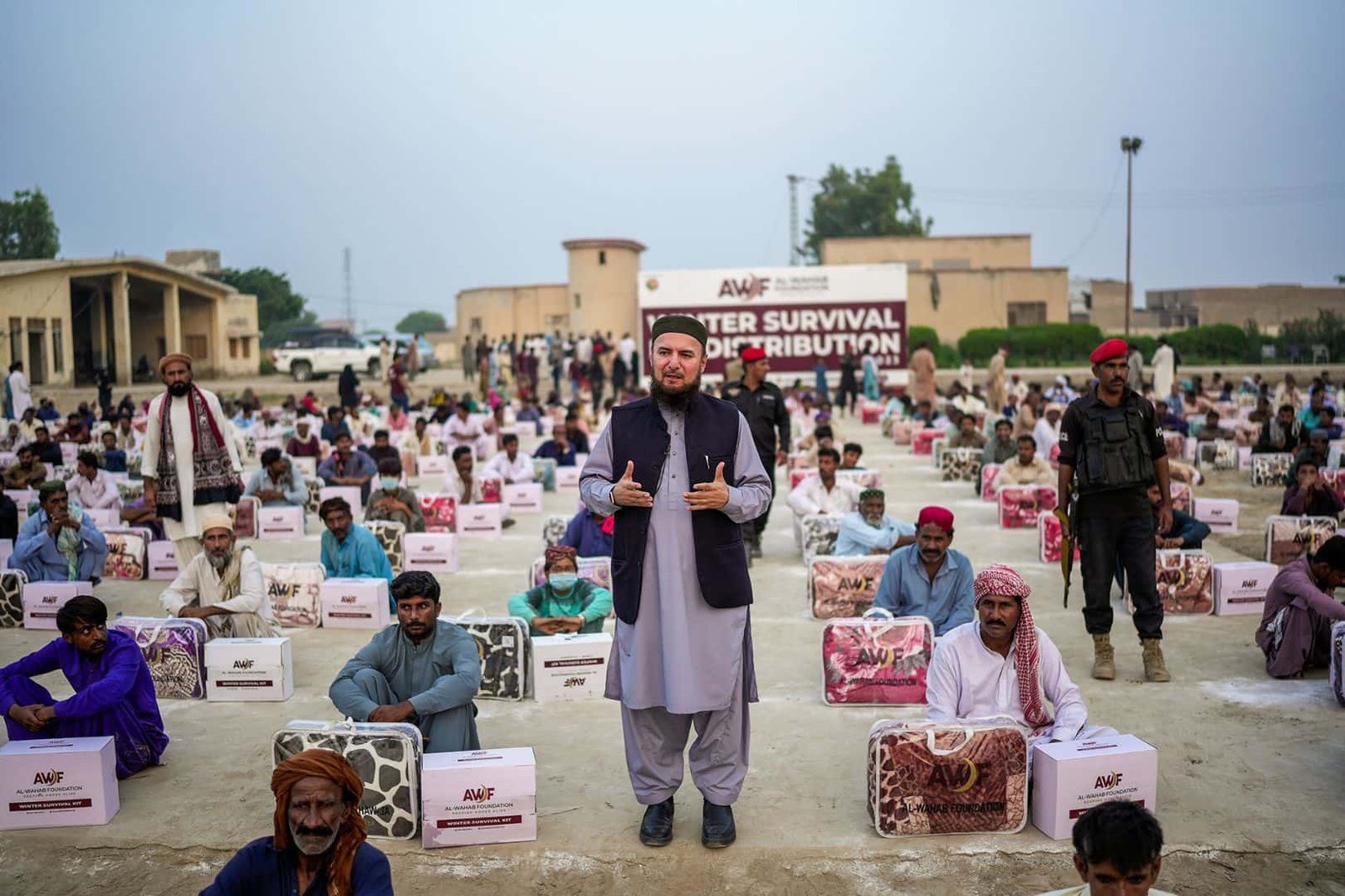 Supporting Winter Needs: Al-Wahab Foundation’s Global Winter Appeal