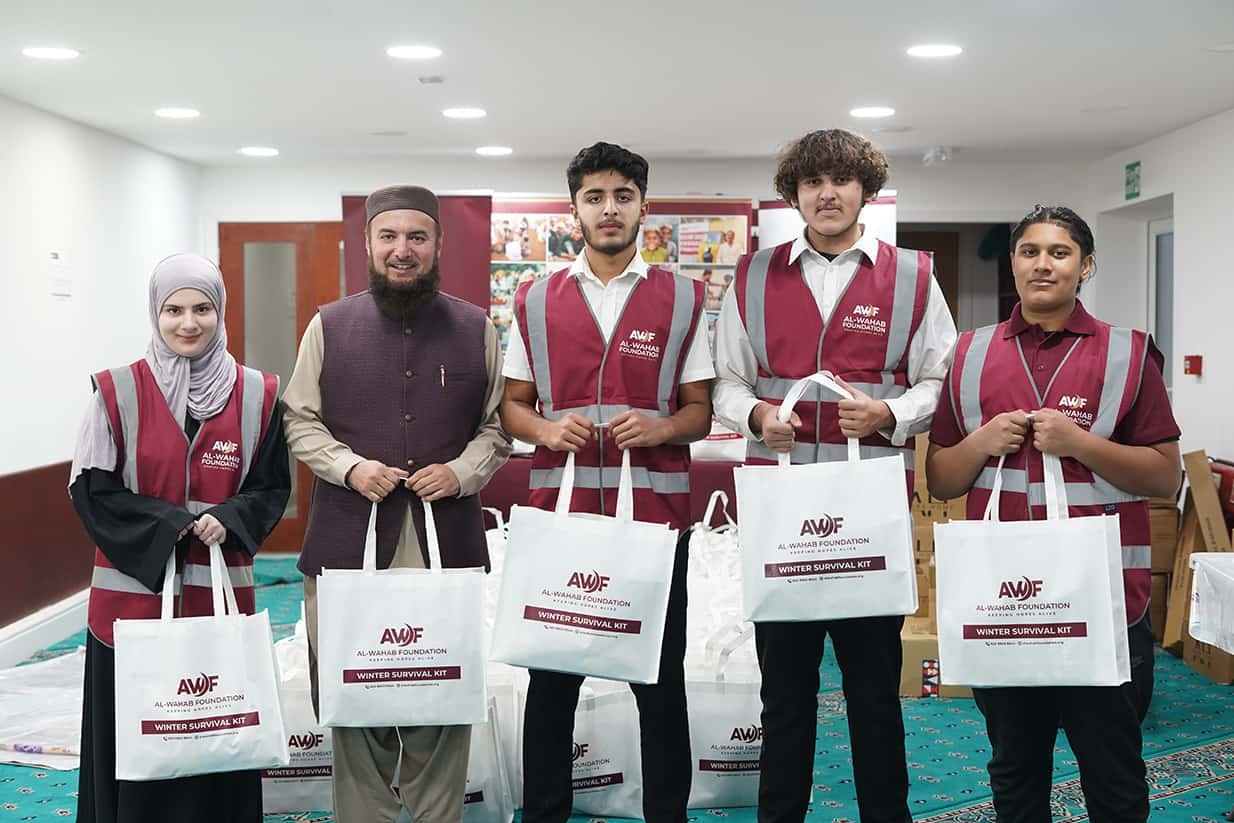 Al-Wahab Foundation’s Winter Relief Effort with HASVO and Hotspot CIC
