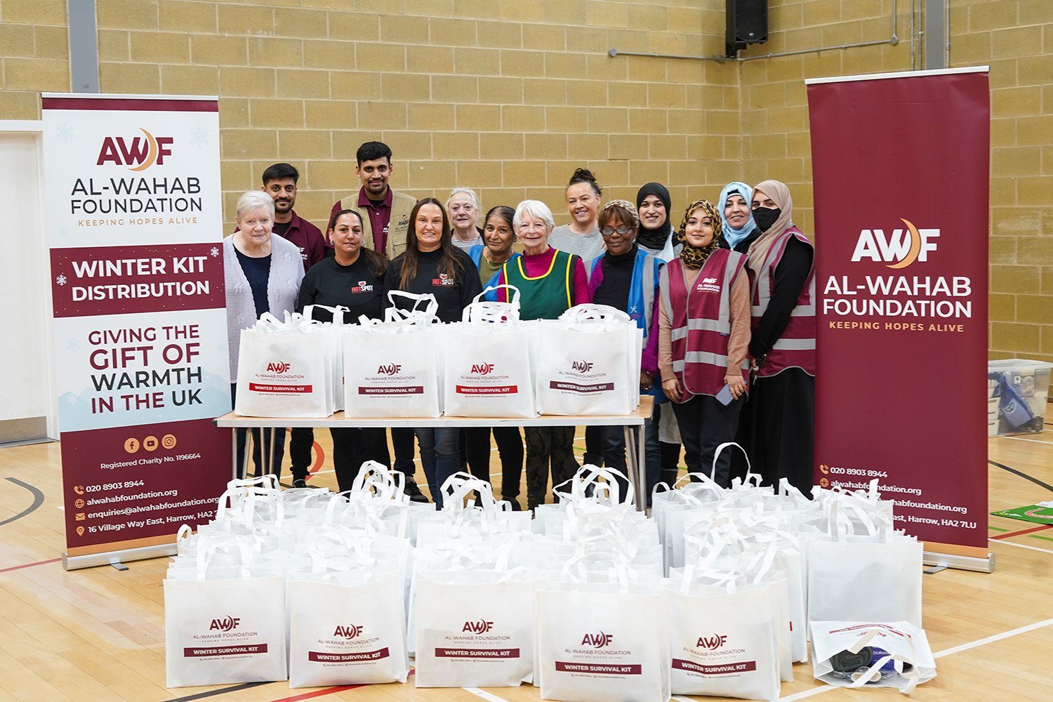 Winter Kit Distribution