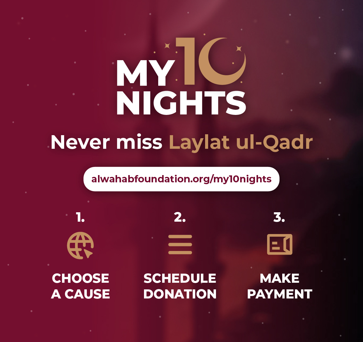 My 10 Nights - Never Miss Laylat ul-Qadr