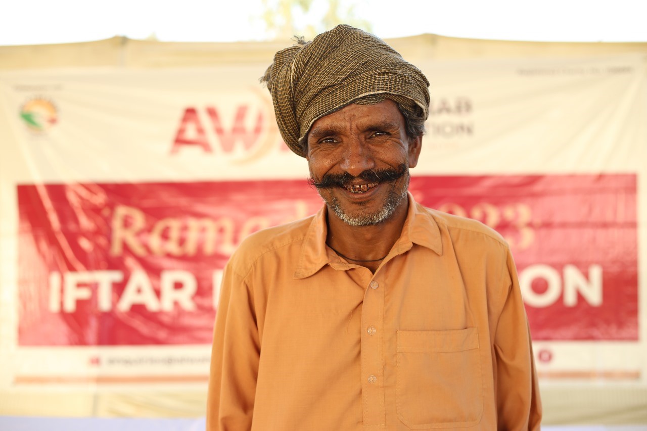 Your Generosity Provided Kaleem and His Family with Iftar Packs in Ramadan 2023
