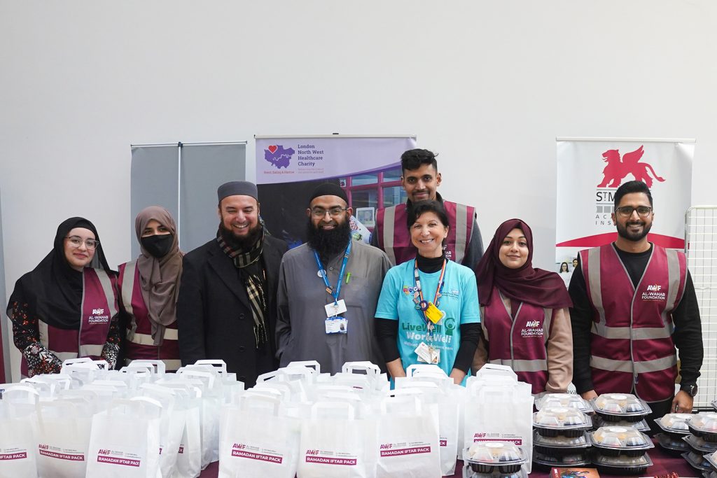 AWF’s Ramadan Iftar Packs Distribution to LNWH