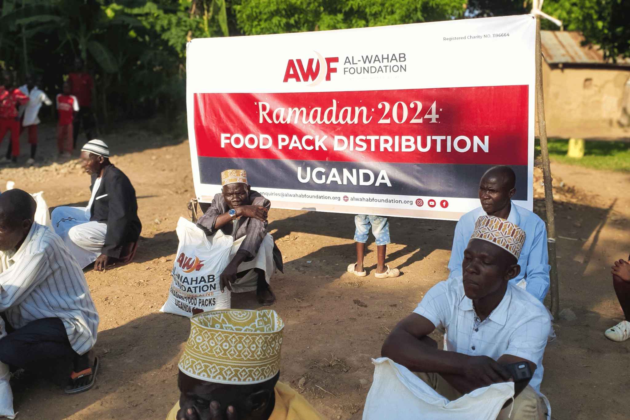 Ramadan Food Pack Distribution Uganda 2