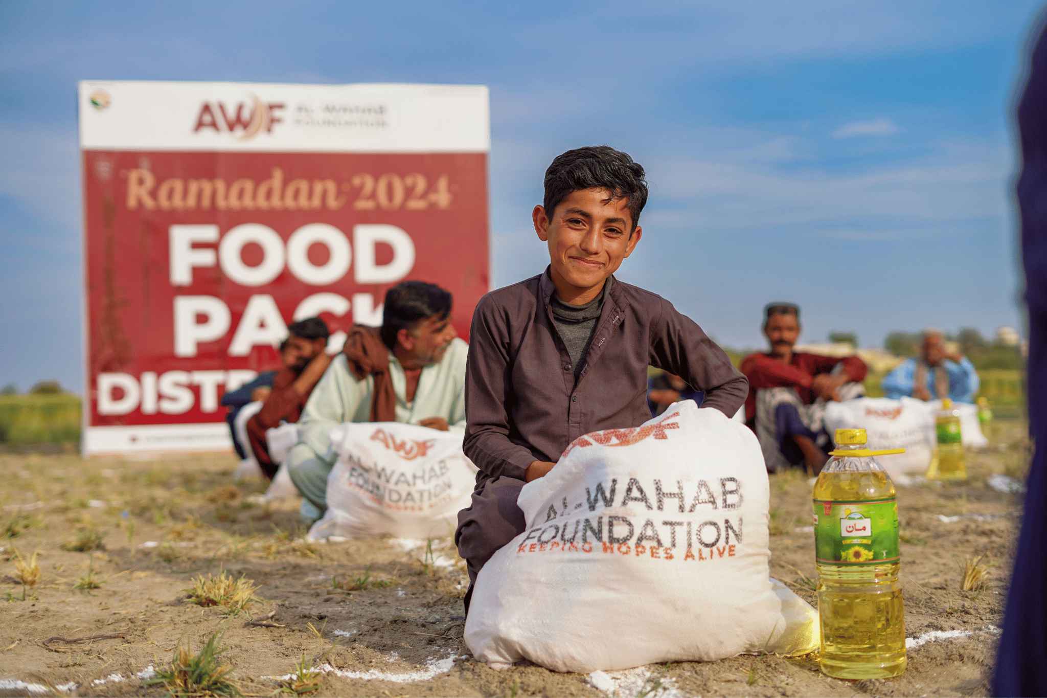 Ramadan Food Packs Distribution No 3