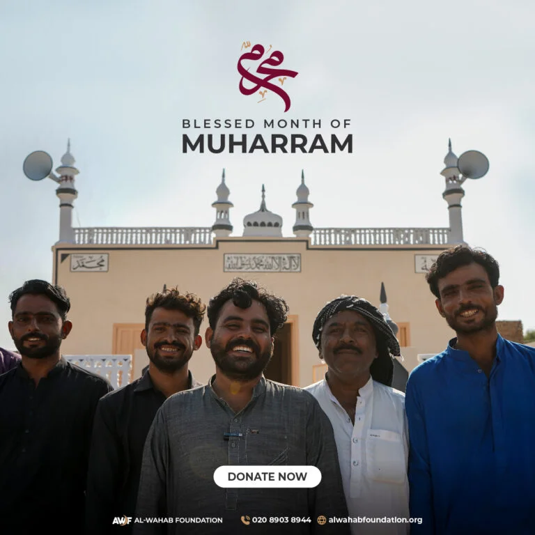 charity in Muharram