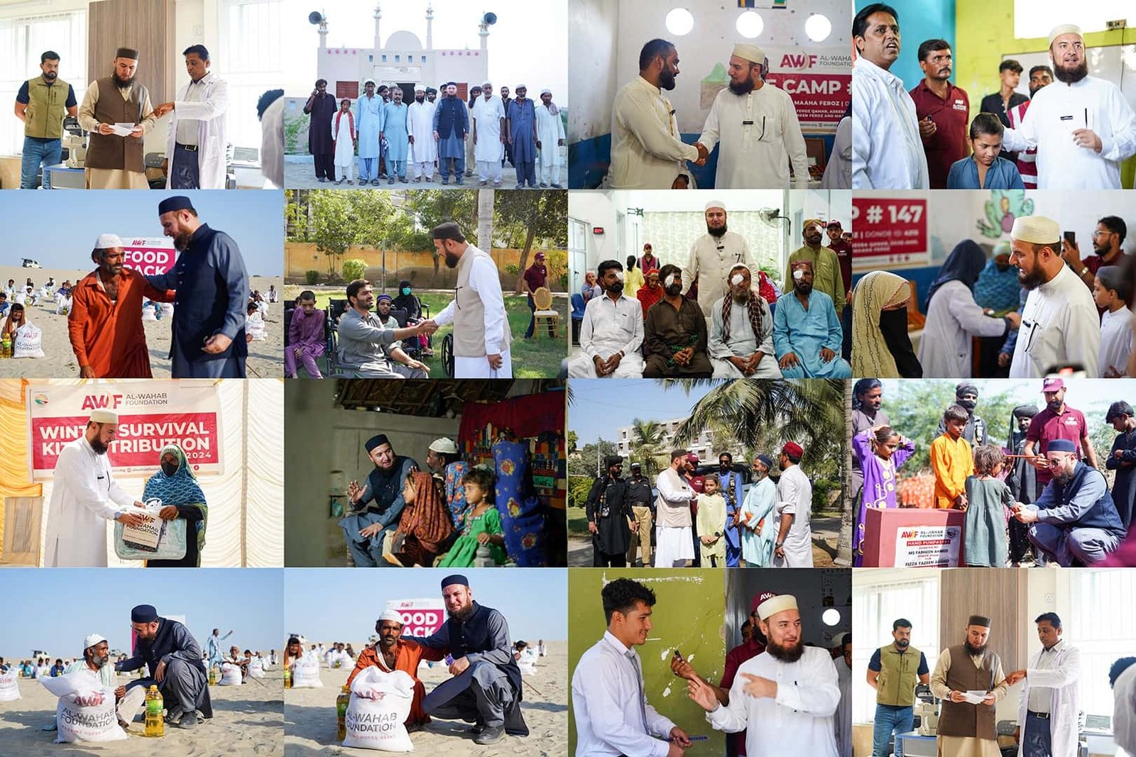 Mufti Abdul Wahab’s Pakistan Relief Trip For Al-Wahab Foundation – An Overview!
