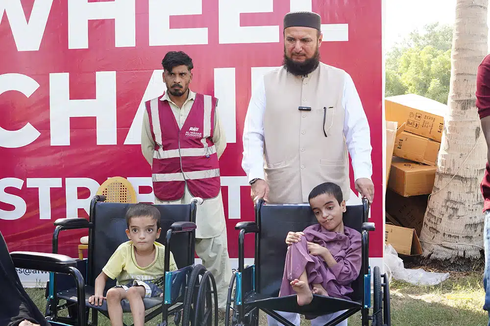 Wheelchair Distribution for Assistance in Mobility