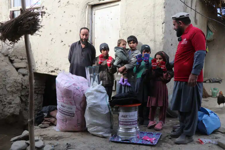 Why should you help and provide essential winter survival kits today