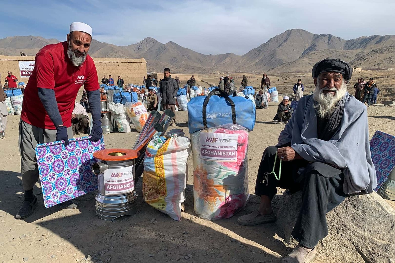 Provide Essential Winter Survival Kits to Help the Needy in the UK