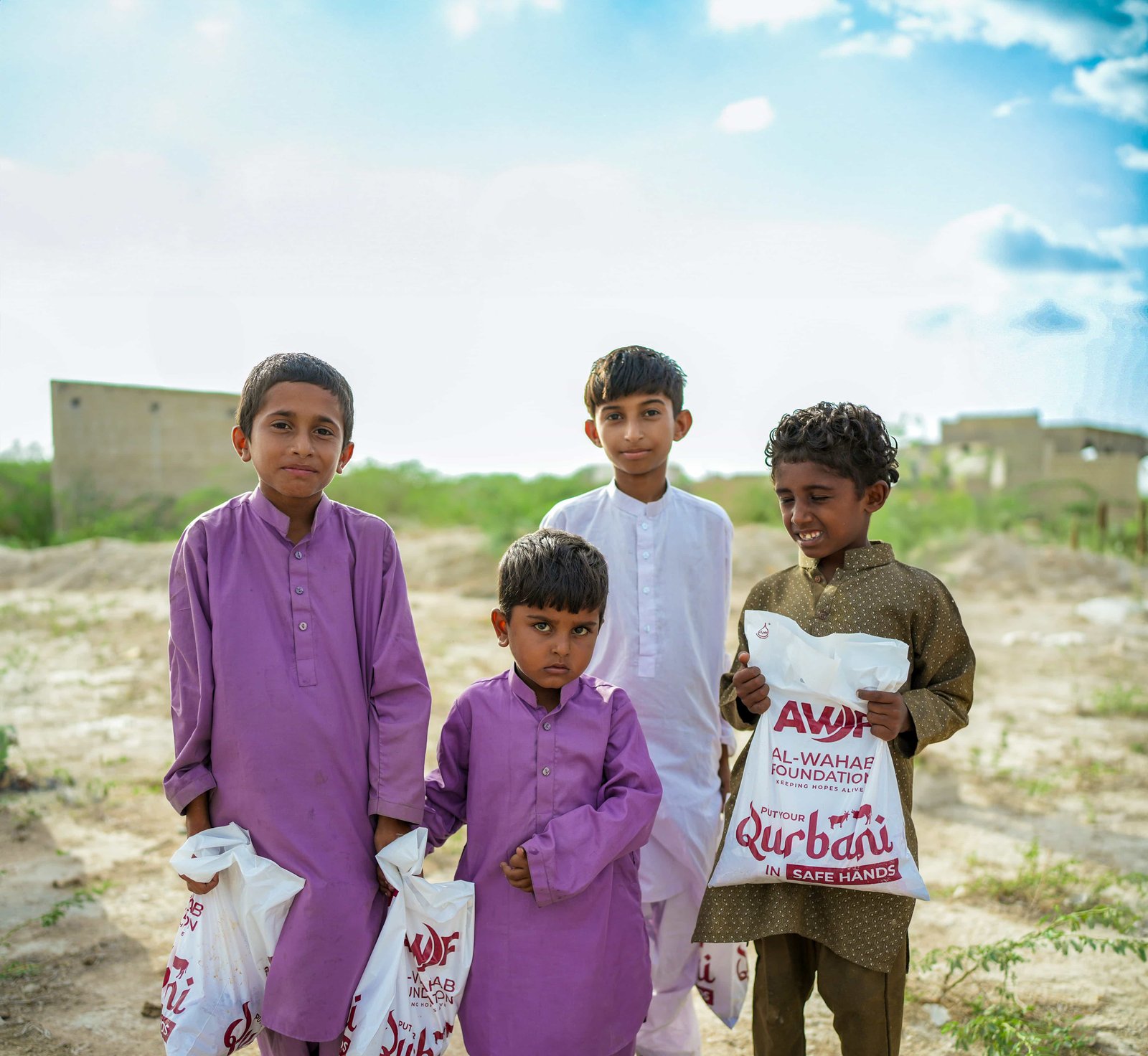 Global distribution of Qurbani meat