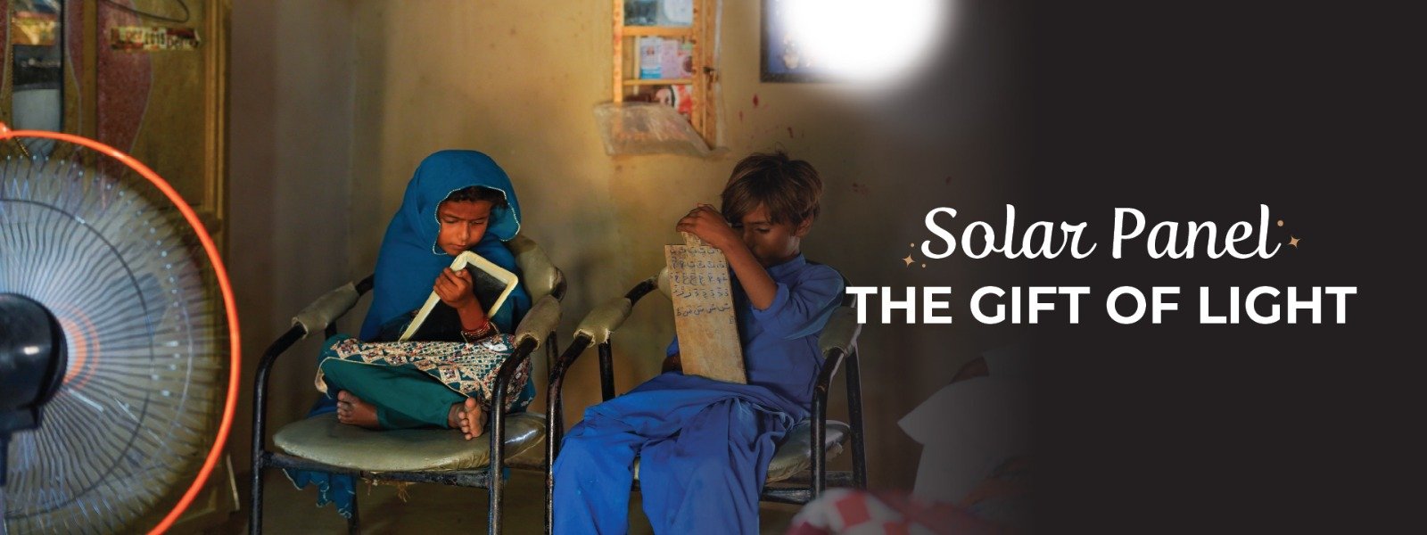 Bringing Light to Lives: Al-Wahab Foundation’s Solar Panel Project